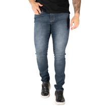 Calça Jeans Replay Skinny Azul Mescla