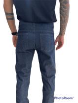 Calça Jeans Resistente Moderna Slim Fit