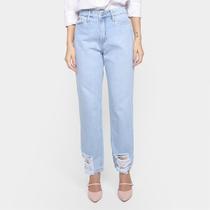 Calça Jeans Reta All Is Love Lucia Cintura Média Feminina