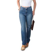 Calça Jeans Reta Barra Fio Feminina Revanche - CA.FEM.00428