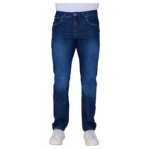 Calça Jeans reta Basica Masculina Shyros