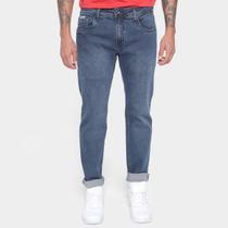 Calça Jeans Reta Calvin Klein 5 Pockets Masculina