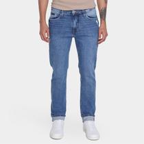 Calça Jeans Reta Calvin Klein Body Casual Masculina