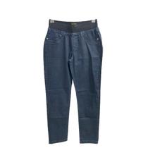 Calca Jeans Reta Com Elastico Realist