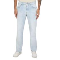 Calça Jeans Reta Estonada- Azul Claro- Enfim