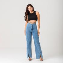 Calça Jeans Reta Feminina Zune