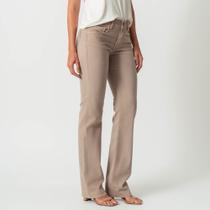 Calça Jeans Reta Judy Barra a Fio Calça Jeans Reta Judy Barra a Fio
