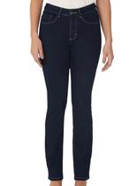 Calça Jeans Reta Malwee 1000125706 Feminina Cintura Média Stretch T. 38/48