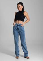 Calça Jeans Reta Sawary 281408 Calça Jeans Reta Sawary 281408
