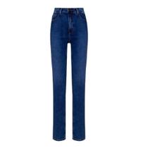 Calca jeans reta slim