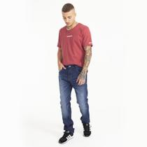 Calça Jeans Rock&Soda Masculina Relaxed Básica Conforto