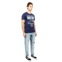 Calça Jeans RockeSoda Masculina Skinny Destroyed Dia a Dia