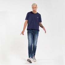 Calça Jeans RockeSoda Masculina Skinny Estonada Clássica