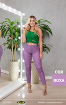 Calça jeans roxa Calça jeans roxa