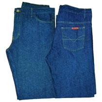 Calça Jeans RS Reforçada Masculina 50ao56 Básica Trabalho Serviço Calça Jeans RS Reforçada Masculina 50ao56 Básica Trabalho Serviço