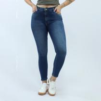 Calca Jeans RZK Ziper Com Bolsos Laterais Calca Jeans RZK Ziper Com Bolsos Laterais