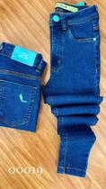 Calça jeans sal e pimenta Calça jeans sal e pimenta