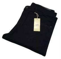 Calça jeans sarja lee chicago 100% algodão tradicional masculina Calça jeans sarja lee chicago 100% algodão tradicional masculina