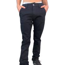 Calça Jeans Sarja Masculina Skinny Slim Premium Colorida Calça Jeans Sarja Masculina Skinny Slim Premium Colorida