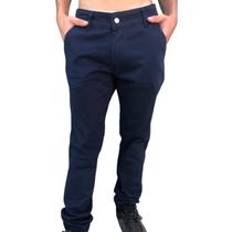Calça Jeans Sarja Masculina Skinny Slim Premium Colorida