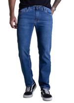 Calça Jeans Sawary 73 - 283252 - Azul médio 38 Calça Jeans Sawary 73 - 283252 - Azul médio 38