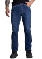 Calça Jeans Sawary 73 - 283254 - Azul médio 42 Calça Jeans Sawary 73 - 283254 - Azul médio 42