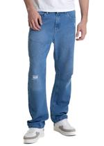 Calça Jeans Sawary Baggy - 280496 Azul