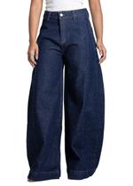 Calça Jeans Sawary Balloon - 282785 - Azulbr 40 Calça Jeans Sawary Balloon - 282785 - Azulbr 40