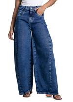 Calça Jeans Sawary Balloon - 282821 - Azulbr 40