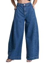 Calça Jeans Sawary Balloon - 282880 - Azulbr 36