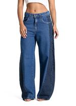Calça Jeans Sawary Balloon - 283292 - Azulbr 42 Calça Jeans Sawary Balloon - 283292 - Azulbr 42