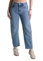 Calça Jeans Sawary Barrel - 279852 Azul