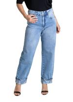 Calça Jeans Sawary Barrel - 280048 Azul