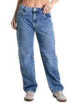 Calça Jeans Sawary Barrel - 280397 Azul