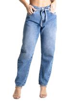 Calça Jeans Sawary Barrel - 280525 Azul