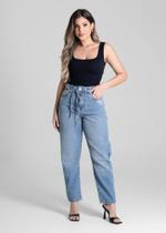 Calça Jeans Sawary Barrel 281025