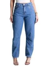 Calça Jeans Sawary Barrel - 281264 - Azul 46