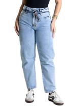 Calça Jeans Sawary Barrel - 281280 - Azul 38