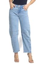 Calça Jeans Sawary Barrel - 281768 - Azul 42