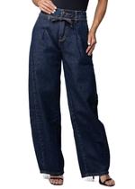 Calça Jeans Sawary Barrel - 282497 - Azulbr 44