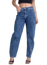 Calça Jeans Sawary Barrel - 282706 - Azulbr 36