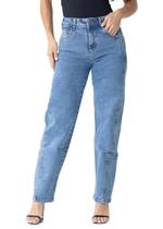 Calça Jeans Sawary Barrel - 282878 - Azulbr 46