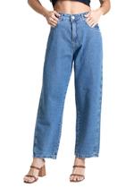 Calça Jeans Sawary Barrel - 282908 - Azulbr 42
