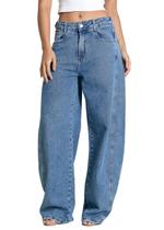 Calça Jeans Sawary Barrel - 283755 - Azul médio 38
