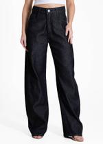 Calça Jeans Sawary Barrel - 283805 - Pretobr 34 Calça Jeans Sawary Barrel - 283805 - Pretobr 34