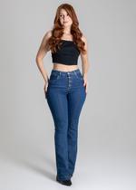 Calça Jeans Sawary Boot Cut - 275168 Calça Jeans Sawary Boot Cut - 275168