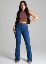 Calça Jeans Sawary Boot Cut - 277011