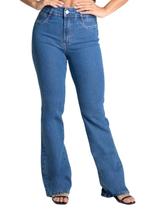 Calça Jeans Sawary Boot Cut - 278900 Azul