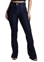 Calça Jeans Sawary Boot Cut - 278908 Azul