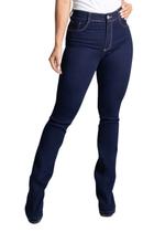 Calça Jeans Sawary Boot Cut - 279036 Azul